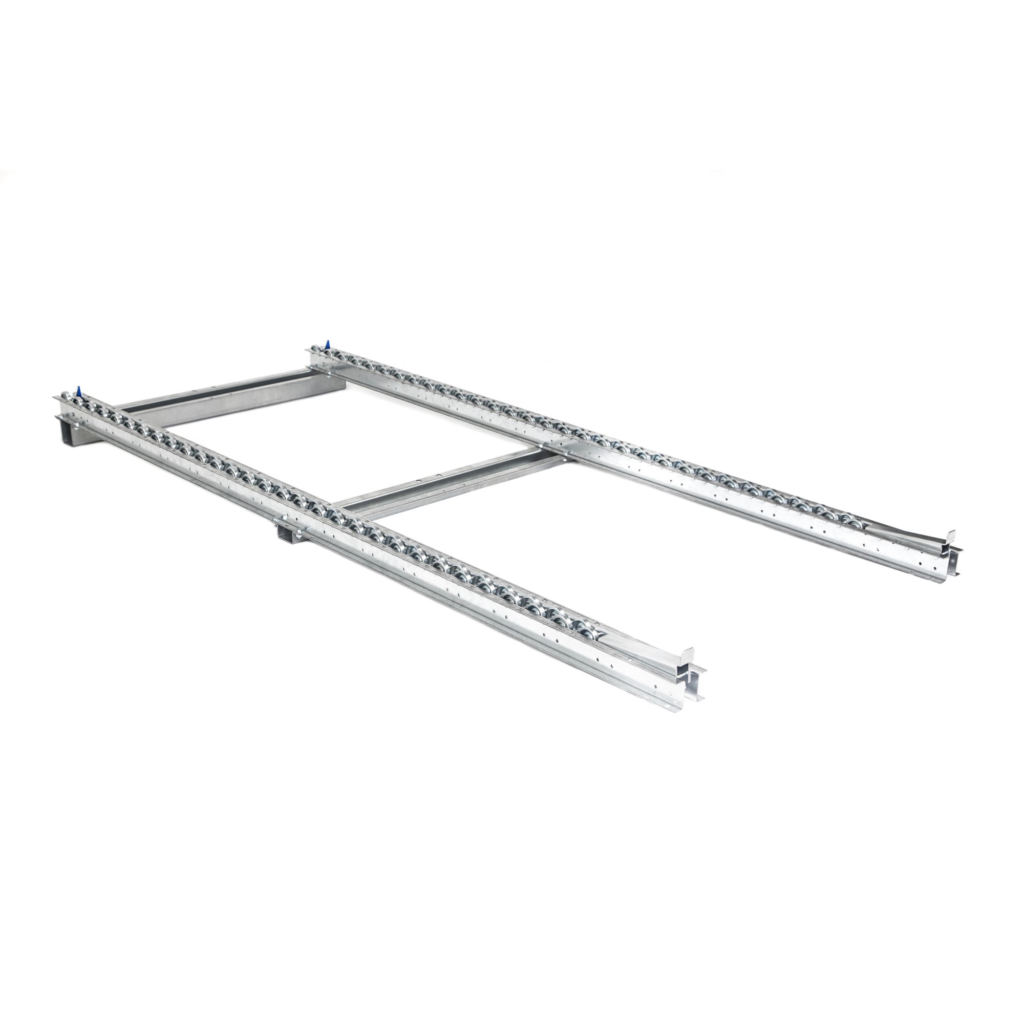 Unex, Pallet Track Floor Conveyor, Capacity 3,600 lb, Model# PTSW33038X96